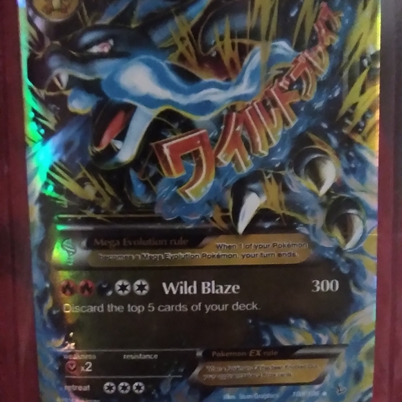 Lot of charizard Pokémon cards
